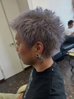 オークラブヘアースタジオ(O-CLUB hairstudio) スパイキーホワイト