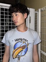フォークロア 己斐店(Folk Lore) 無造作カールマッシュ