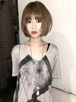 カシェ ホリエ(CACHE HORIE)&nbsp;ボブ/顔まわりレイヤー/大阪/堀江/心斎橋/岩本