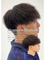 テラス(Terrace by Relato)&nbsp;緩めニュアンスシャドウツイストマッシュパーマ赤羽メンズパーマ