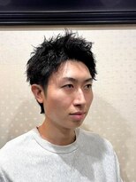 ラヴィ 横浜店 別邸(LAVIE)&nbsp;スパイキーショート/メンズショート