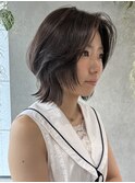 ラフに盛れるボリュームレイヤーカット