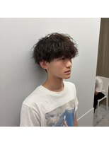 ショウアミュゼ(Show Amuser)&nbsp;ツイストスパイラルシャドウパーマ