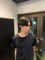 スウェル 押上店(Swell)&nbsp;センターパート×フェザーパーマ