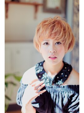 テイスティプライベートガーデン(Tasty private garden) 【tasty】カーヴィカール立体ショート