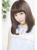 愛されナチュラル女子スタイル