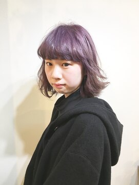 コンパス(COMPASS) ラベンダーアッシュカラー