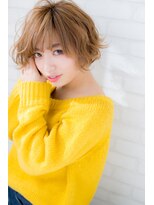 ローマ ギンザ(ROMA Ginza)&nbsp;『ROMA』ショートをもっとお洒落に♪ハニーヘアウェーブショート