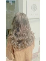 ヘアーアンドリラクゼーション ラシック(Hair&Relaxation LA.CHIC) ワンメイク THROWカラー