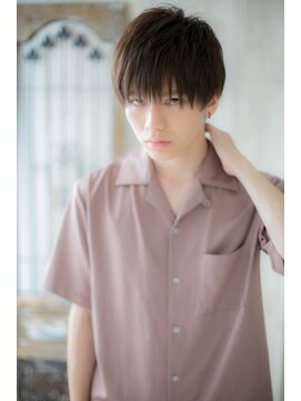 モッズヘア メン 上尾東口店(mod's hair men) ≪mod's men≫ライト仕上げのナチュラルショートf