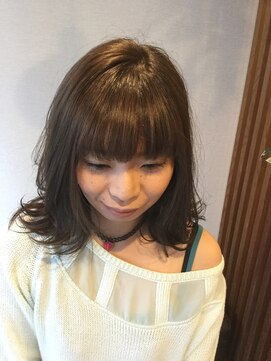 フルール(Fleur) 春スタイル☆外ハネMIX