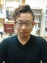 ヘアーメイク コラソン(hair make corazon)&nbsp;似合わせカットメルティカラー着物フェミニンロング