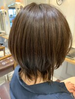 ブリッジ バイ ネオリーブ 綱島店(bridge by neolive)&nbsp;アッシュベージュ☆ハイライト☆