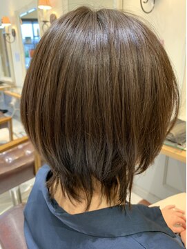 ブリッジ バイ ネオリーブ 綱島店(bridge by neolive) アッシュベージュ☆ハイライト☆