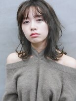 ソーコ 渋谷(SOCO)&nbsp;【SUN】センターパートくびれウルフカット