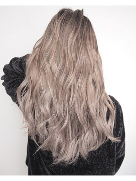 トーク 伊丹本店(TAL'KE) TAL'KE/ホワイトグレージュ ×バレイヤージュ_238