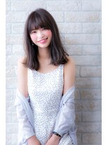 ヘアーアートシフォン 川口東口店(hair art chiffon) 個性的マーメイドアッシュで無造作クラシカルなナチュラルボブ