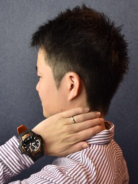 ヘアスタジオヘーフリヒ(HAIR STUDIO HoFLICH) 【ショートの基本】