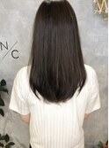 ツヤサラストレート