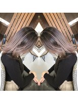 リズ オブ ヘアー(Lis of hair) ハイグラデーション☆ピンクベージュ【大橋】@lis_oohashi