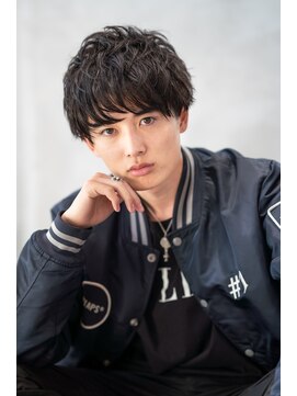 オースティン 錦糸町(AUSTIN) コンマヘアビジネスかき上げトランクスヘアショートレイヤー