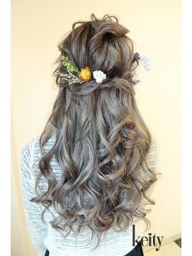 ケイティ(Keity) ハーフアップ【TELでお得】￥2300→￥2100