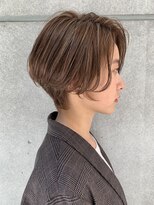 シー バイ ロンド 新宿(Sea by Lond)&nbsp;【佐藤健太郎】前下がりハイライトグレージュハンサムショート