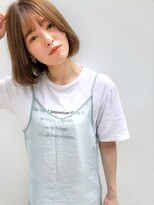 エディット トウキョウ(e.dit tokyo)&nbsp;【MILK/MURIEL Misa】ふわっとボブ