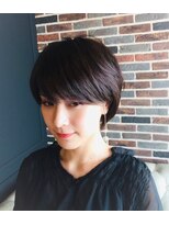 クレア ベレッツァ(CREA BELLEZZA) ショートボブ