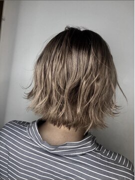 ヘアリゾート エーアイ 亀戸店(hair resort Ai) 切りっぱなしボブ