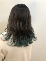 ティンク 藤沢店(Tink)&nbsp;ブルーアッシュグラデーション