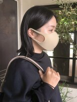 アル(AL)&nbsp;【AL】小栗春花　ラフミディアムボブ