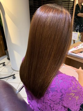 ノンダメージサロン ステラバイボヌール(Stella by Bonheur) stylist大山）髪質改善ノンダメージストレート