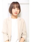 ナチュラル艶髪ストレートボブa1