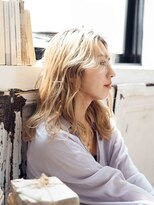 ヘアアンドリラクゼーション シャッセ(Hair&Relaxation SASE)&nbsp;ハイトーンミディ