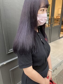 ヘアーアイスカルテット(HAIR ICI QUARTET) こっくりカラー！ダークパープル