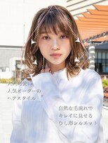 【白川style】20代30代40代小顔カット大人かわいいくびれモテ髪