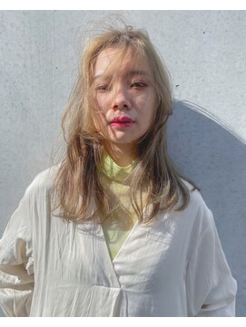 ハル ヘアスタジオ(haRu hair studio) long wolf style ◎