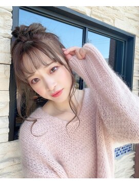 ライフトーキョー(Life tokyo) ゆるっとお団子アレンジヘア☆