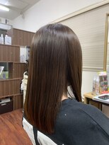 リアナ(RIANA)&nbsp;髪質改善ストレート＋カラー