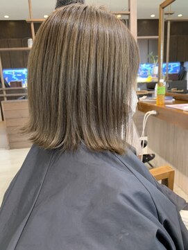 ラ メール ヘア デザイン(La mer HAIR DESIGN) アッシュベージュ