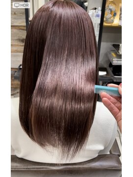 トルネード(TORNADO) 韓国風艶髪ストレート LAケラチントリートメント 美髪　M125