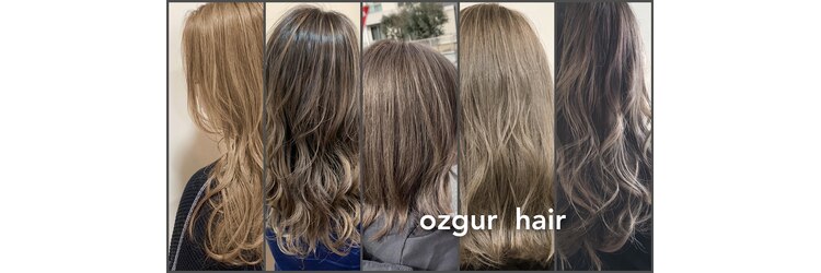 オズギュルヘア(Ozgur hair)のサロンヘッダー