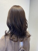 エイムヘアーティエル 鶴川店(eim hair tiele)&nbsp;クール系ベージュ