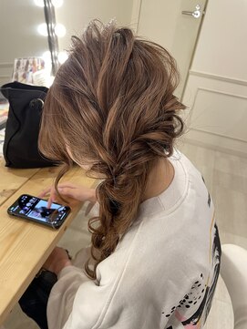 ヘッズ(HEADZ) 編み下ろし