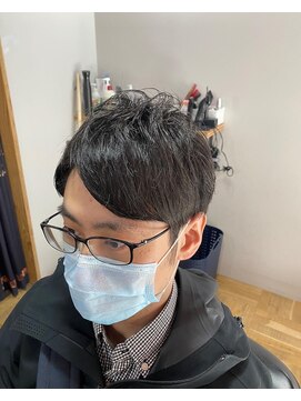 スタンダード(Standard) バレないビジネスマンツーブロック