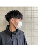 ［イツモノトコロ］波巻きスパイラルパーマ♪