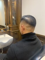 ヒロギンザバーバーショップ 神楽坂店(HIRO GINZA BARBER SHOP)&nbsp;7.3スキンフェード