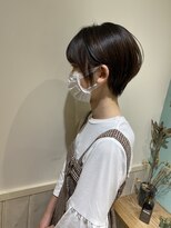 ネオリーブ ジューク 日吉店(Neolive JuQ)&nbsp;【大人かわいい☆】　愛されくびれショート