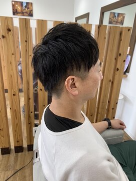 エイトクラージュ(eight courage) ツーブロックスタイル